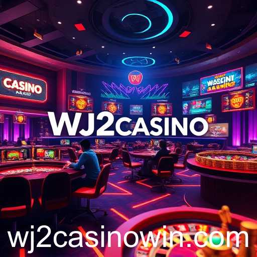WJ2CASINO: A New Era of Online Gaming
